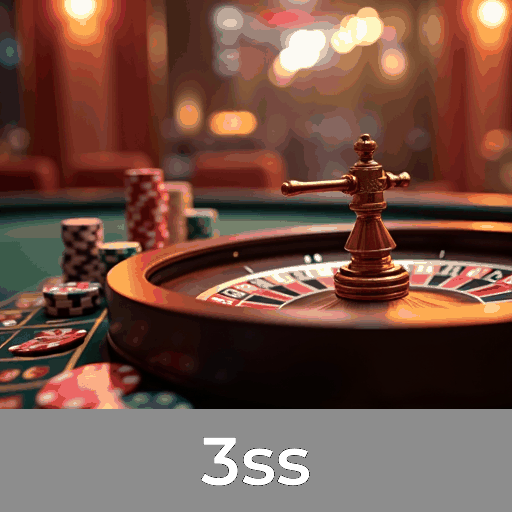 3ss: Slot Machines-Altos Pagamentos, Roleta-Experiência Autêntica, Blackjack-Brasileiros Preferem